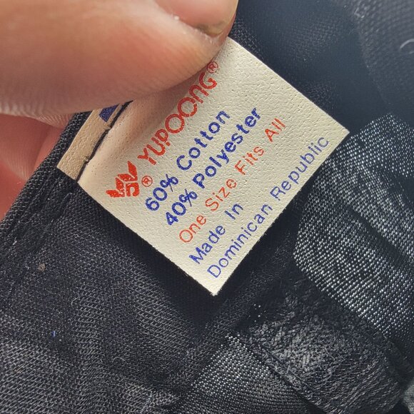 Balloons Above The Valley Napa California Black Hat Cap Balloon Pin Casual - Picture 6 of 10